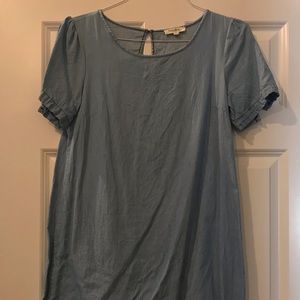 Boutique chambray dress